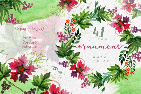 Autumn Ornament Watercolor Leaves Set: A Practical Review for Designers and Creators