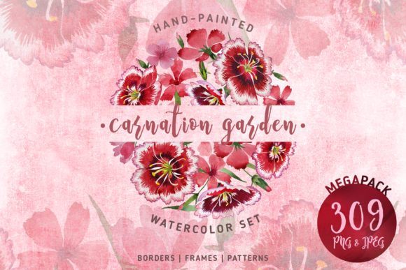 Carnation Garden Watercolor Set: A Practical Resource for Everyday Creative Work