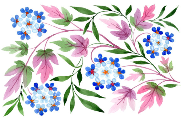 Classic Watercolor Ornament: A Versatile Design Resource for Creative Projects