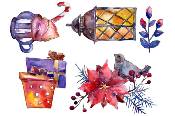 Collection Christmas Miracle Watercolor