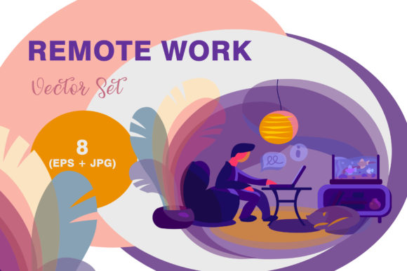 Evaluating the Remote Work Vector Set: A Comprehensive Guide for Creatives and DIY Enthusiasts