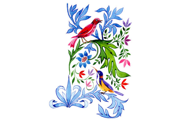 Floral Pattern Tenderness Watercolor: A Creative Resource for Modern DIY Projects