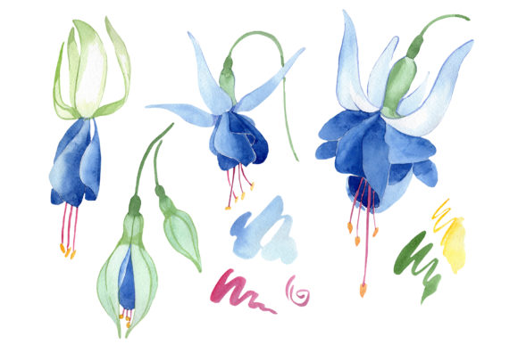 Fuchsia Blue Watercolor: The Essential Aquarelle Toolkit for Modern Creators