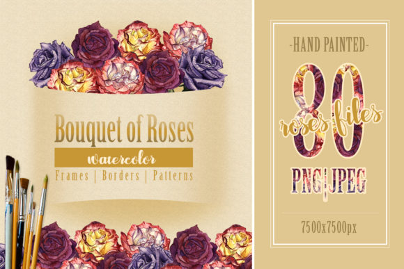 Why the Bouquet of Roses Watercolor Set Is Redefining Modern Creative Projects